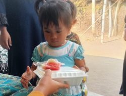 Tekan Stunting, Desa Resongo Gelontorkan PMT Tiap Bulan